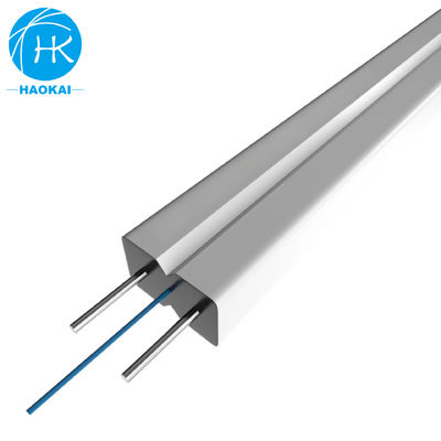 Cavo in acciaio LSZH FTTH cablo a goccia cablo a goccia interno fibra ottica GJXH G657a1