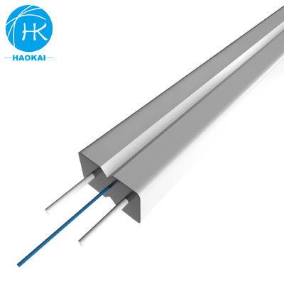 Cavo in acciaio LSZH FTTH cablo a goccia cablo a goccia interno fibra ottica GJXH G657a1