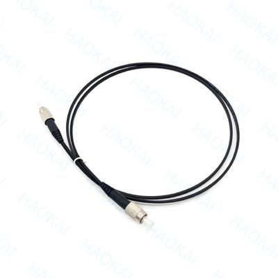 FTTH Drop Fiber Patch Cord SC APC FC ST LC Steel Wire FRP Data Center Systems