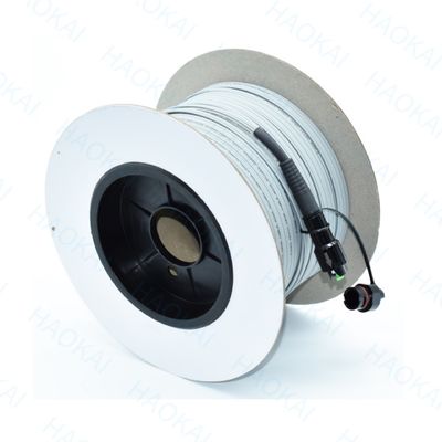 FTTH Pull Out Tipo Mini SC APC Cable Drop Outdoor Cord impermeabile in fibra