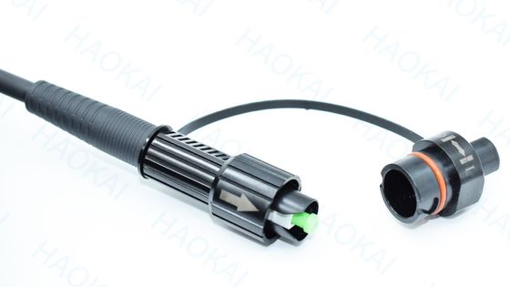 IP67 Fibra ottica FTTX Solution Connector Corde di patch ottico impermeabile