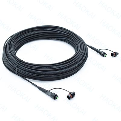 IP68 Cable a caduta esterna FTTX Soluzione connettore impermeabile a filo di fibra ottica