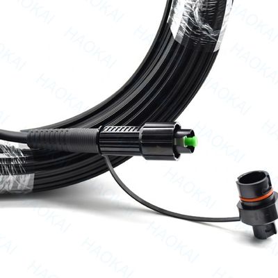 IP68 Cable a caduta esterna FTTX Soluzione connettore impermeabile a filo di fibra ottica