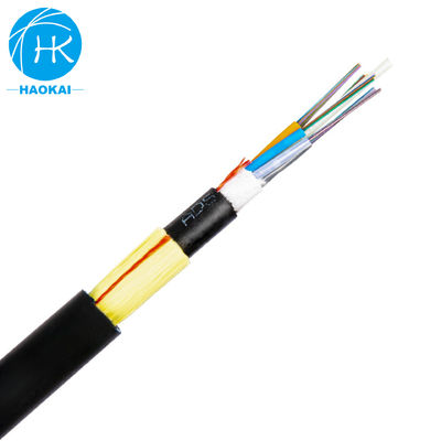 Cable ottico all'aperto auto-supportante per tutti i media leggero con guaina AT