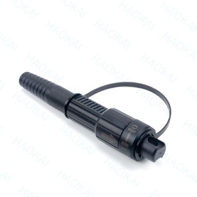Preconnettore FTTX Soluzione SC APC FTTA Cavo in fibra ottica 5.0mm G657A2 LSZH 5M Nero