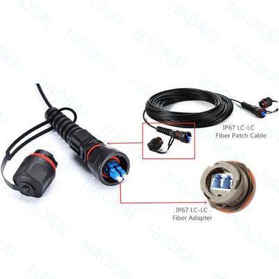Mini IP SC APC OptiTap LC UPC FTTH Drop Cable Assembly connettore impermeabile
