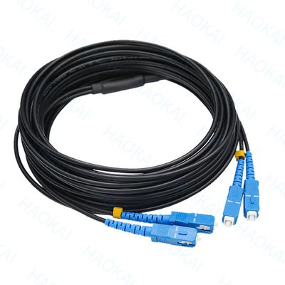 Mini IP SC APC OptiTap LC UPC FTTH Drop Cable Assembly connettore impermeabile