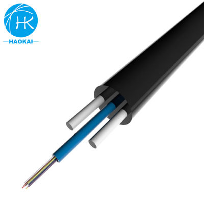 1 cavo a goccia piatto in FRP 1 - 12 fibre GYFXTY GYFXTBY cavo autoportante
