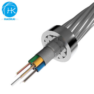 Cavo in fibra di acciaio inossidabile OPGW con tubo di acciaio inossidabile sigillato
