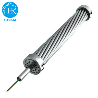 OPPC Aerial Composite Overhead Ground Wire OPGW Fiber Optic Cable