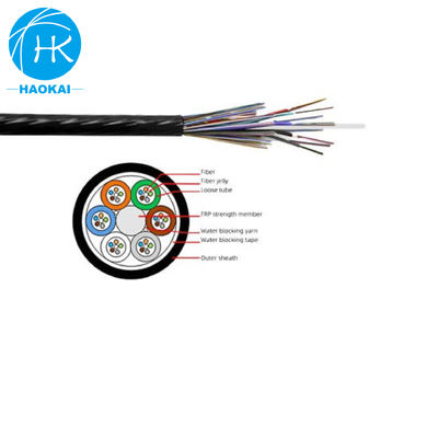 Installazione sotterranea di cavi a fibra ottica a micro nucleo a soffiatura d'aria