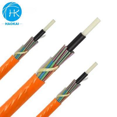 Cable a fibra ottica a soffiata d'aria Micro condotto di installazione sotterranea