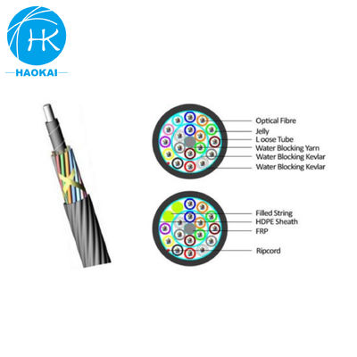 Cable a micro aria soffiata per aria singola, tubo a strascico, cavo a fibra soffiata per aria