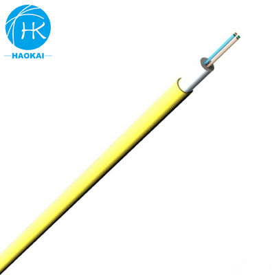 Loss Tube Air Blown Fiber Optic Cable Gcyfty Gcyfy 12core 24core FRP