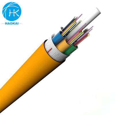 Loss Tube Air Blown Fiber Optic Cable Gcyfty Gcyfy 12core 24core FRP
