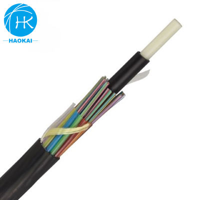Loss Tube Air Blown Fiber Optic Cable Gcyfty Gcyfy 12core 24core FRP