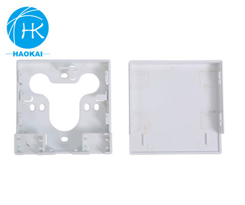 2 core Mini Terminal Box SC Fibra ottica di accesso 86 tipo Indoor Ftth Wall Mounted Box