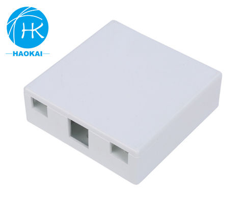 2 core Mini Terminal Box SC Fibra ottica di accesso 86 tipo Indoor Ftth Wall Mounted Box