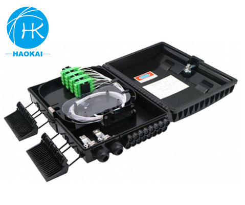 16 core FTTH Fiber Optic Junction Box Nap FDB Box con 1x16 PLC Splitter
