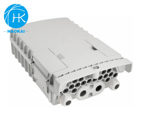 Casella di distribuzione in fibra ottica IP65 Cassa di terminazione FTTH esterna