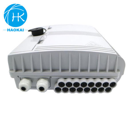 Scatola di terminazione in fibra ottica in plastica ABS 16 porte FTTH NAP CTO Box