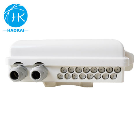 16 Port Pre Terminated Fiber Optic Box Outdoor FTTH Distribution Box