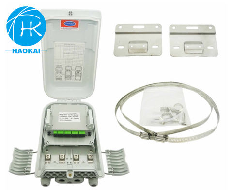 Box terminale di accesso a fibra ottica 16core 24core Outdoor Ftth Junction Box