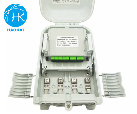 Box terminale di accesso a fibra ottica 16core 24core Outdoor Ftth Junction Box