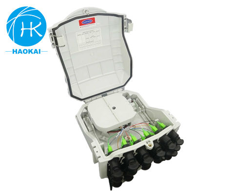 Box di giunzione in fibra ottica per esterni impermeabile 16cores 16ports FTTH