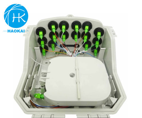 Box di giunzione in fibra ottica per esterni impermeabile 16cores 16ports FTTH