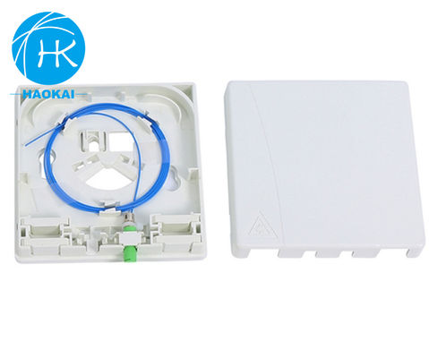 Mini FTTH terminale a muro Fibra ottica SM PTO ATB Box con pigtail