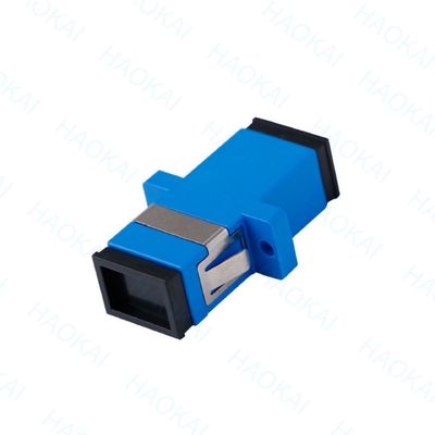125um Fibra Fast Connector PVC SC UPC Adapter Basso Perdita di inserimento