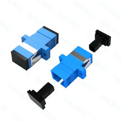 125um Fibra Fast Connector PVC SC UPC Adapter Basso Perdita di inserimento