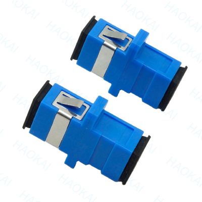 125um Fibra Fast Connector PVC SC UPC Adapter Basso Perdita di inserimento