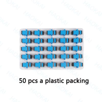 125um Fibra Fast Connector PVC SC UPC Adapter Basso Perdita di inserimento