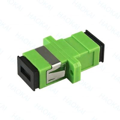 Fibra multimediale connettore veloce UPC SC APC adattatore 50dB perdita di ritorno