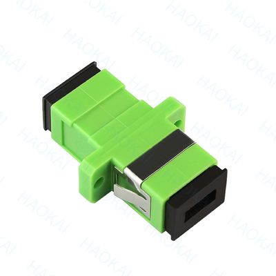 Fibra multimediale connettore veloce UPC SC APC adattatore 50dB perdita di ritorno
