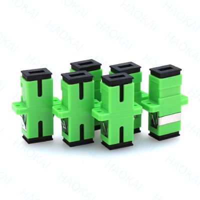 Fibra multimediale connettore veloce UPC SC APC adattatore 50dB perdita di ritorno