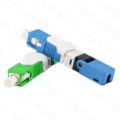 UPC Fibra ottica connettore rapido meccanico SC APC connettore rapido