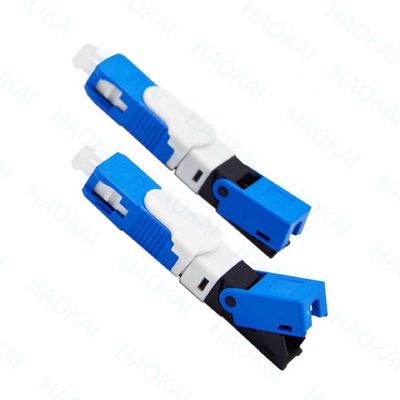 UPC Fibra ottica connettore rapido meccanico SC APC connettore rapido