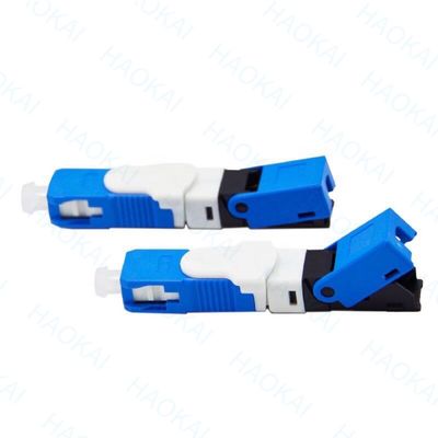 UPC Fibra ottica connettore rapido meccanico SC APC connettore rapido