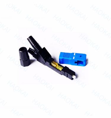 Cable FTTH Drop Fiber Optical Fast Connector Fiber SC UPC Fast Connector