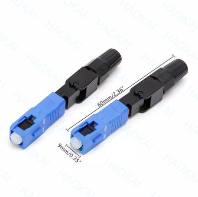 Cable FTTH Drop Fiber Optical Fast Connector Fiber SC UPC Fast Connector