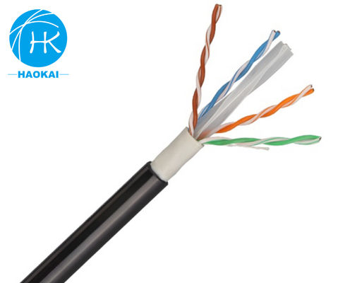 FTP CAT6A Cavo LAN interno 23awg Cavo di rete in rame blindato