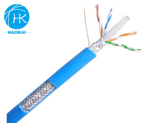 FTP CAT6 cavo LAN a doppia giacca 305m cavo Ethernet esterno