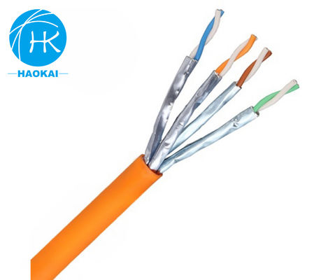 1000 MHz 1000ft Sstp FFTP CAT7 Lan Cable Cat6a Cable di comunicazione Internet 305m