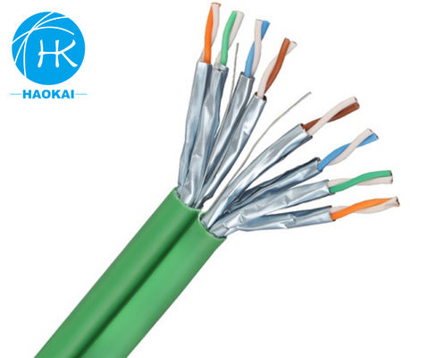 1000 MHz 1000ft Sstp FFTP CAT7 Lan Cable Cat6a Cable di comunicazione Internet 305m