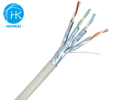 1000 MHz 1000ft Sstp FFTP CAT7 Lan Cable Cat6a Cable di comunicazione Internet 305m