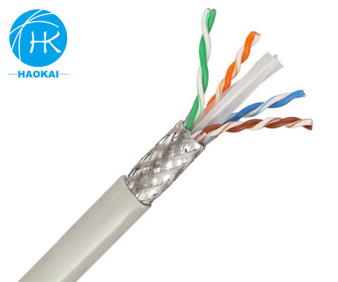 1000 MHz 1000ft Sstp FFTP CAT7 Lan Cable Cat6a Cable di comunicazione Internet 305m