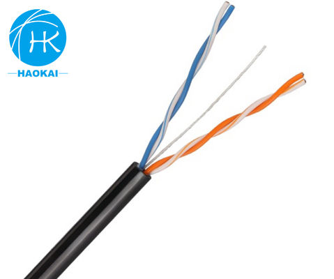 Cable CCA Indoor LAN Eco Friendly PVC Jacket 2pair UTP CAT3 Cable
